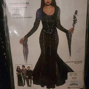 Morticia dress